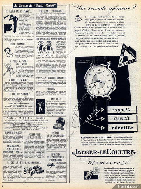 Jaeger-leCoultre 1953 Memovox