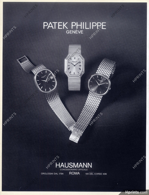 Patek Philippe (Watches) 1981 Model Hausmann