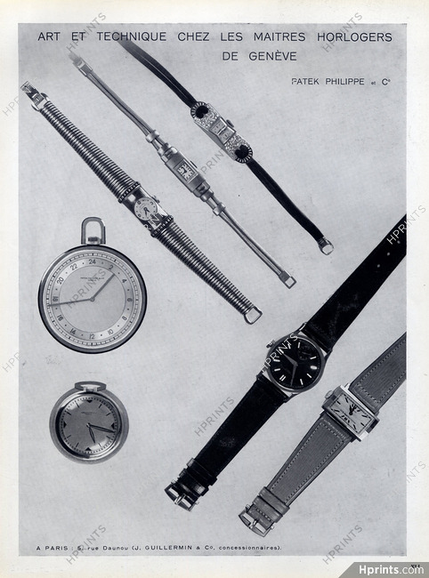 Patek Philippe (Watches) 1937
