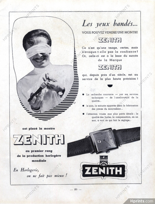 Zenith (Watches) 1948