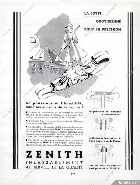 Zenith (Watches) 1949