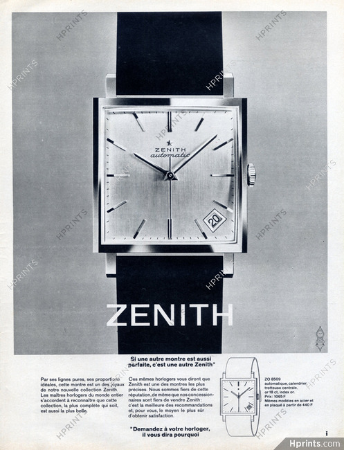 Zenith (Watches) 1963