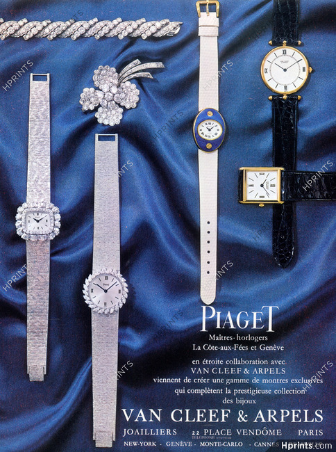 Piaget (Watches) 1967 Van Cleef & Arpels