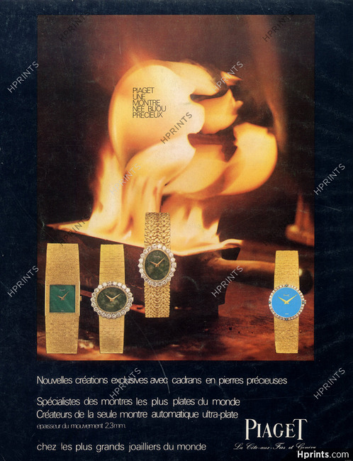Piaget (Watches) 1970