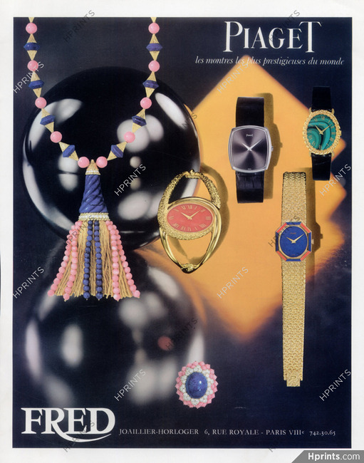 Piaget (Watches) 1971 Necklace Fred