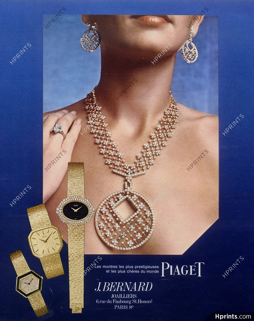 Piaget (Watches) 1978 Necklace J.Bernard