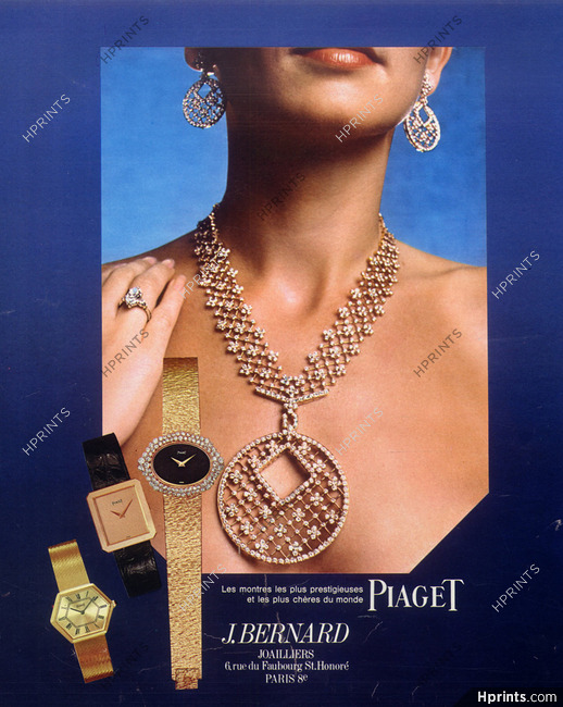 Piaget (Watches) 1978 Necklace J.Bernard