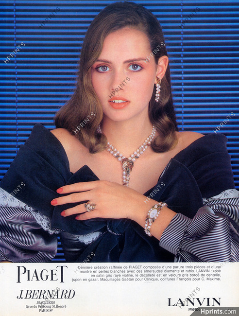 Piaget (Watches) 1983 Necklace J.Bernard, Photo Patrick Martinez