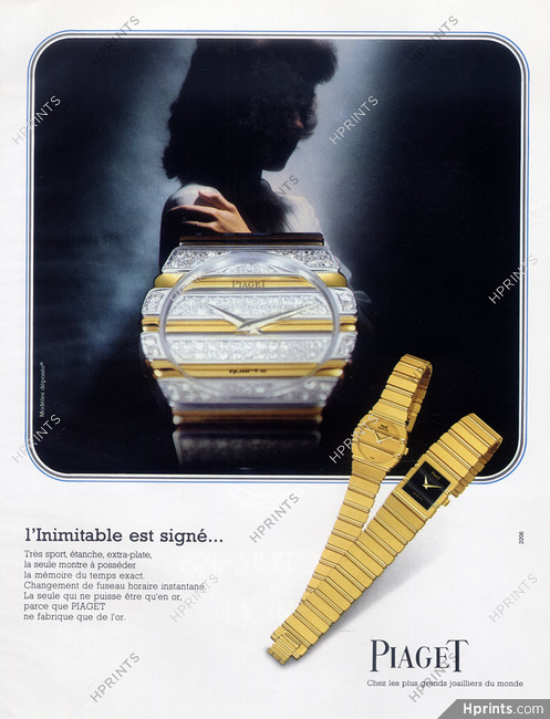 Piaget (Watches) 1983