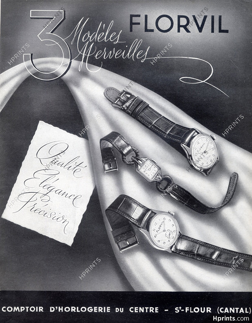 Florvil (Watches) 1948