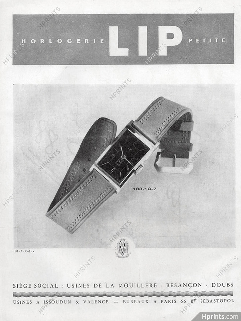 LIP (Watches) 1949