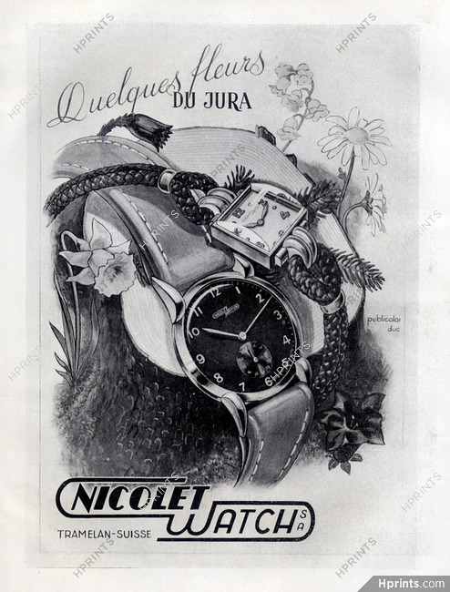 Nicolet Watch (Watches) 1946