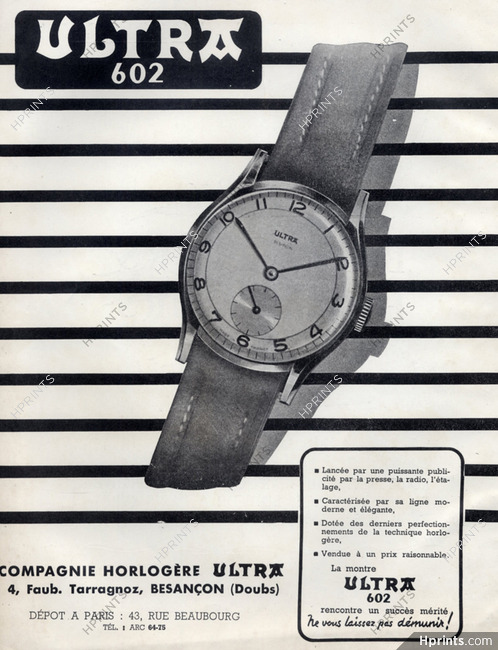 Ultra (Watches) 1950