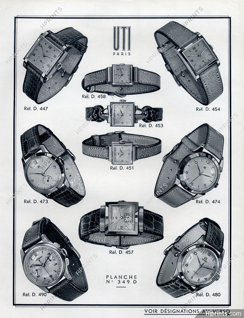 UTI (Watches) 1949