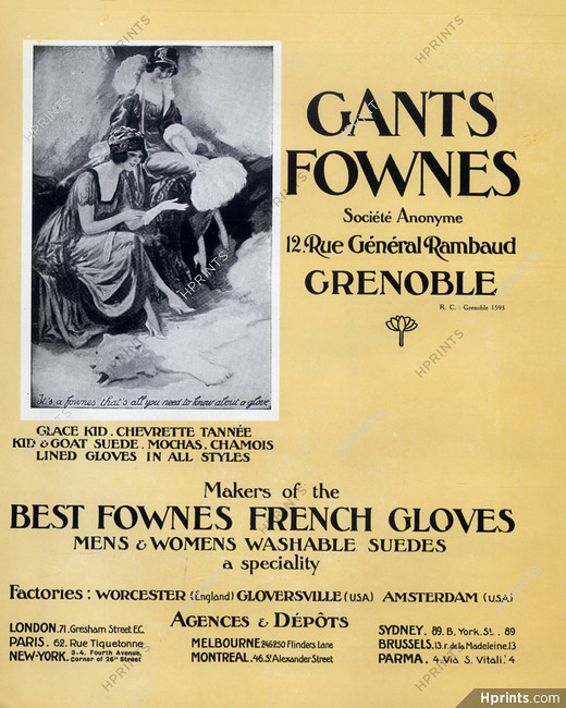 Fownes (Gloves) 1924