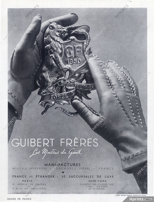 Guibert Frères (Gloves) 1941