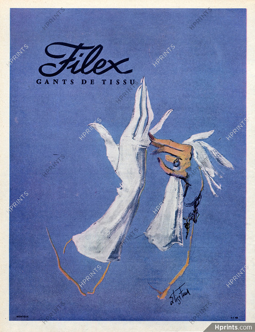Filex (Gloves) 1959 Eliza Fenn