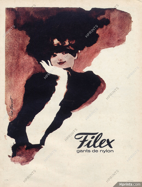 Filex (Gloves) 1962 Lise Berset