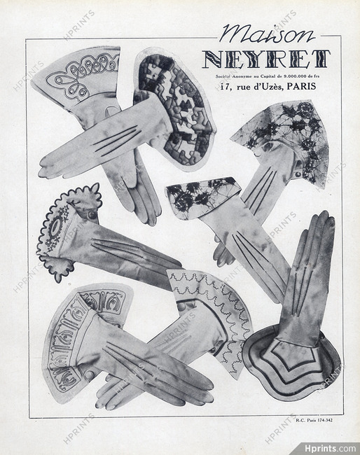 Neyret (Gloves) 1924