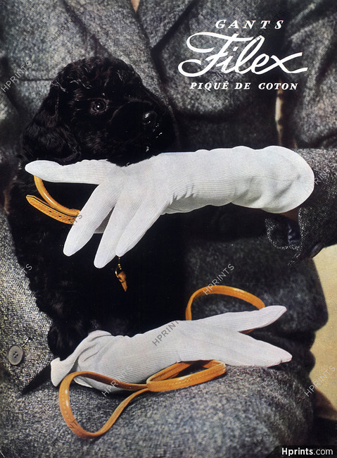 Filex (Gloves) 1956 Poodle