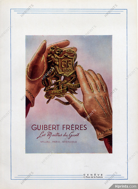 Guibert Frères (Gloves) 1944
