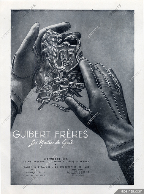 Guibert Frères (Gloves) 1949