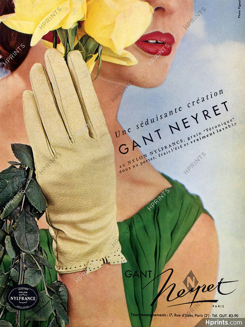 Neyret (Gloves) 1961 photo Pigeat