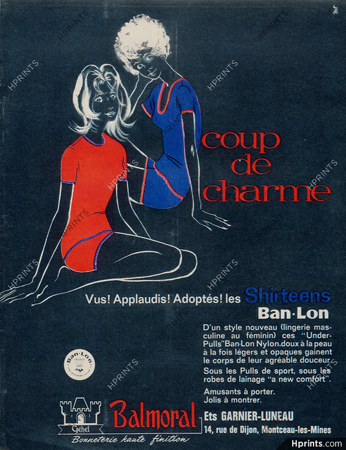 Gehel Balmoral (Fabric) 1960 Lingerie
