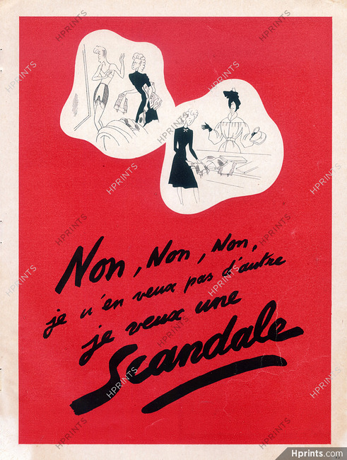 Scandale (Lingerie) 1945