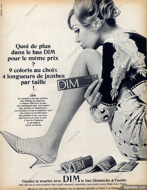 Dim (Stockings Hosiery) 1965