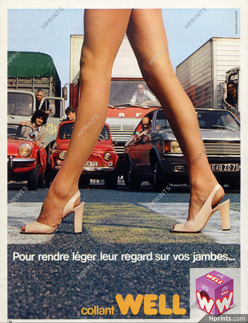 1975 women's No Nonsense control top hosiery stockings pantyhose