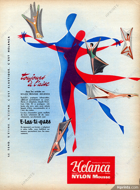 Helanca (Stockings) 1957 Dance