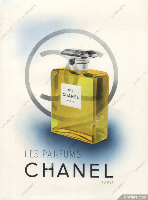 Chanel (Perfumes) 1943 Numéro 5