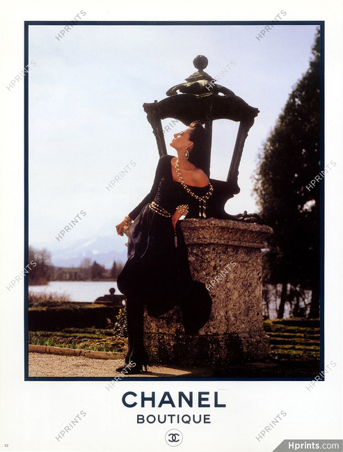 Chanel - Boutique 1988 Inès de la Fressange — Clipping