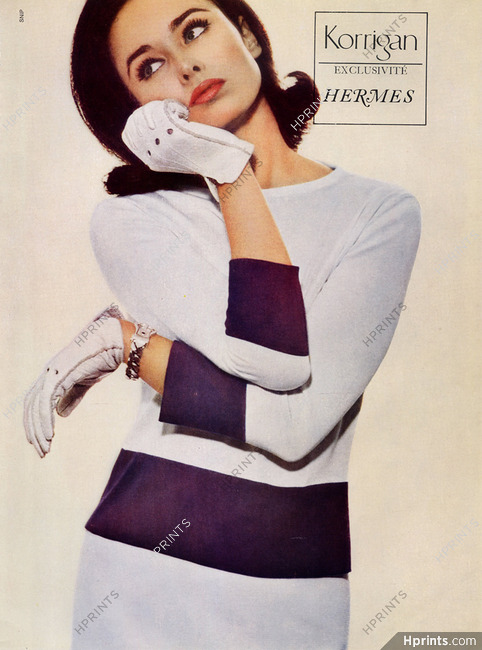 Korrigan Exclusivité Hermès (Sportswear) 1963