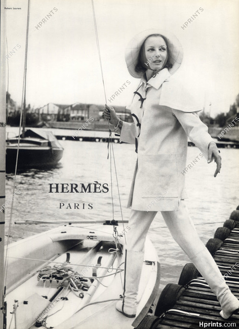 Hermès (Sportswear) 1964 Photo Robert Laurent