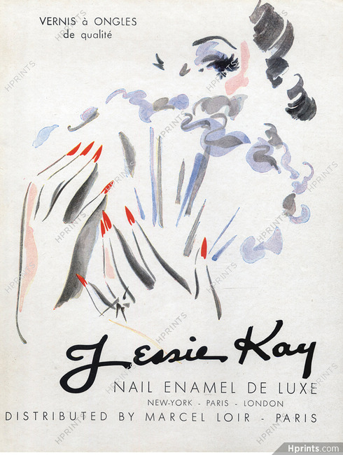 Jessie Kay 1947 Nail Polish