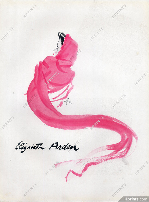Elizabeth Arden (Cosmetics) 1941 René Gruau