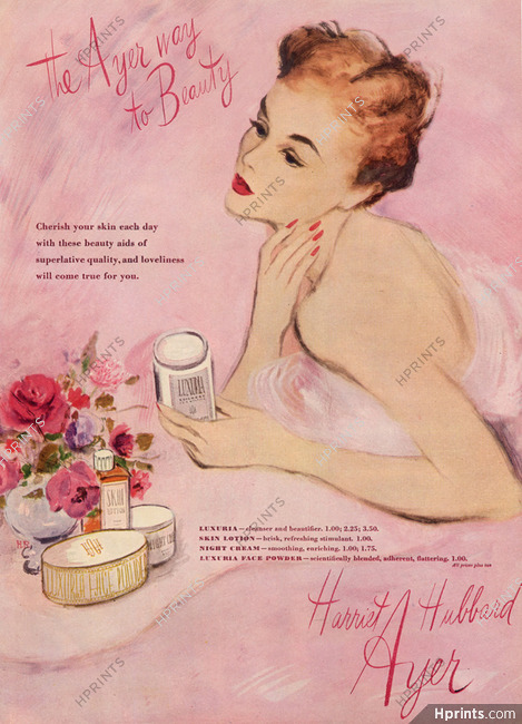 Harriet Hubbard Ayer 1945 Make Up