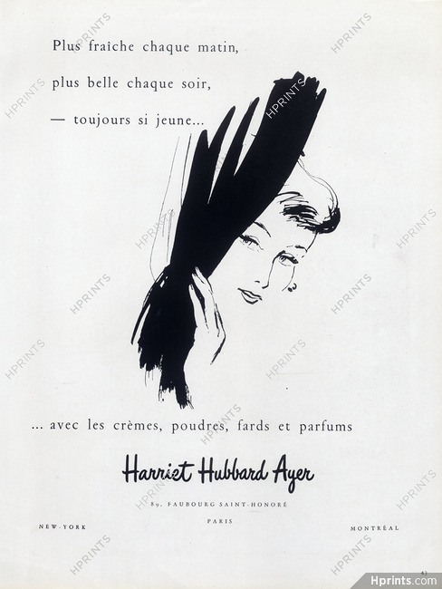 Harriet Hubbard Ayer (Cosmetics) 1948