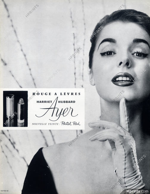 Harriet Hubbard Ayer (Cosmetics) 1956 Lipstick