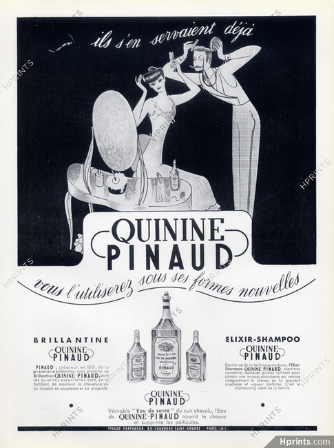 Pinaud (Cosmetics) 1951