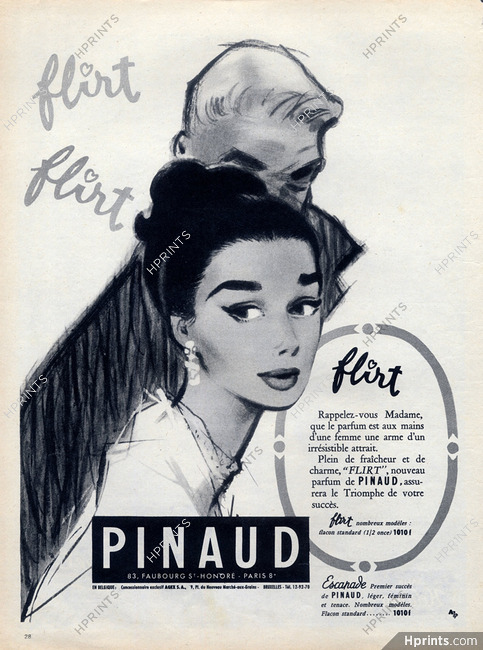 Pinaud (Cosmetics) 1957