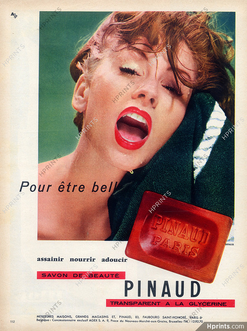 Pinaud (Soap) 1957