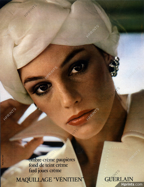 Guerlain (Cosmetics) 1974 Photo Tony Kent