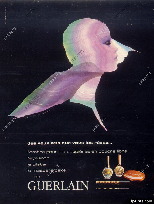 Guerlain (Cosmetics) 1976 Nikasinovich