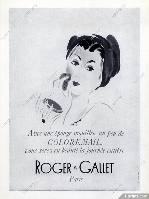 Roger & Gallet (Cosmetics) 1946 Making-up