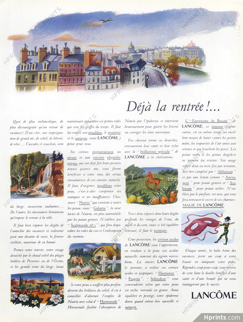 Lancôme (Cosmetics) 1951
