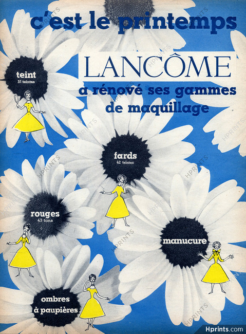 Lancôme (Cosmetics) 1957