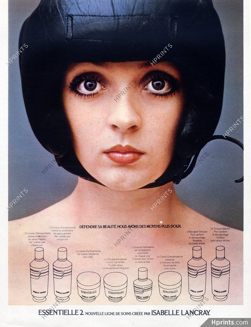 Isabelle Lancray (Cosmetics) 1974 Boxing